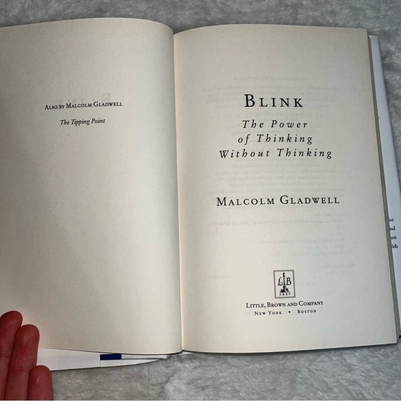 blink By Malcolm Gladwell - Picture 3 of 10